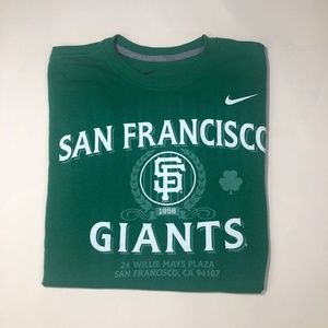 Green (M) San Francisco giants St. Patricks Day